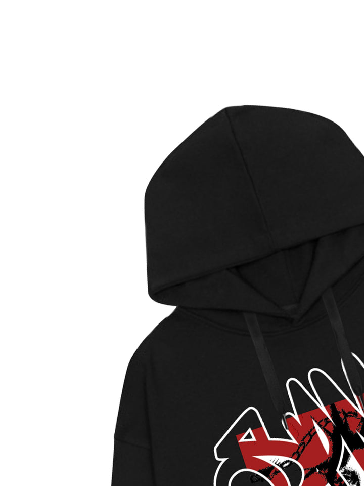 Ayuuki Portrait Graphic Hoodie