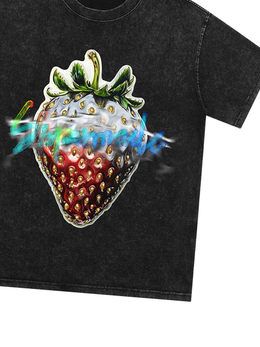 Ayuuki Street Metallic Strawberry Phantom T-shirt