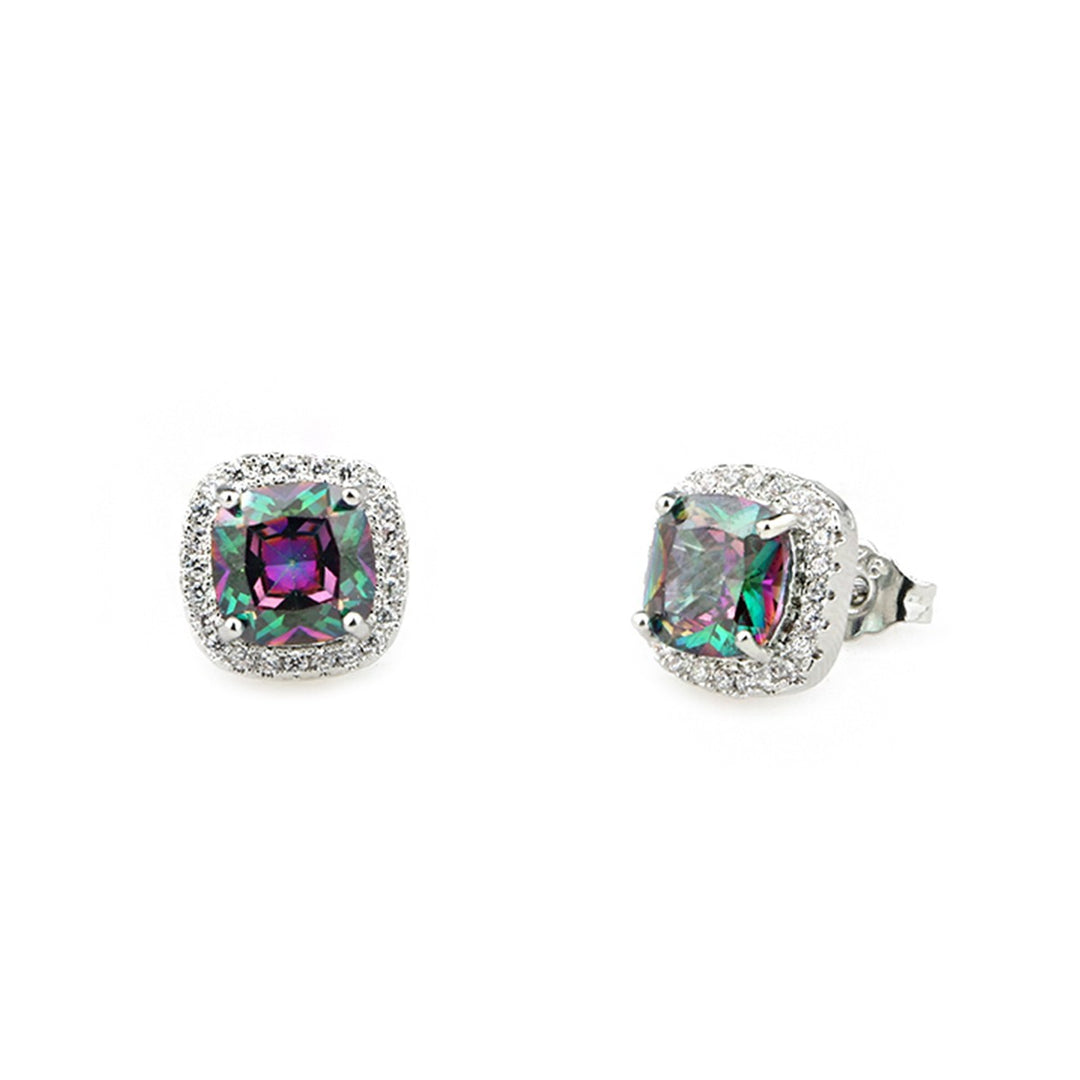 Rock Sugar Diamond Earrings