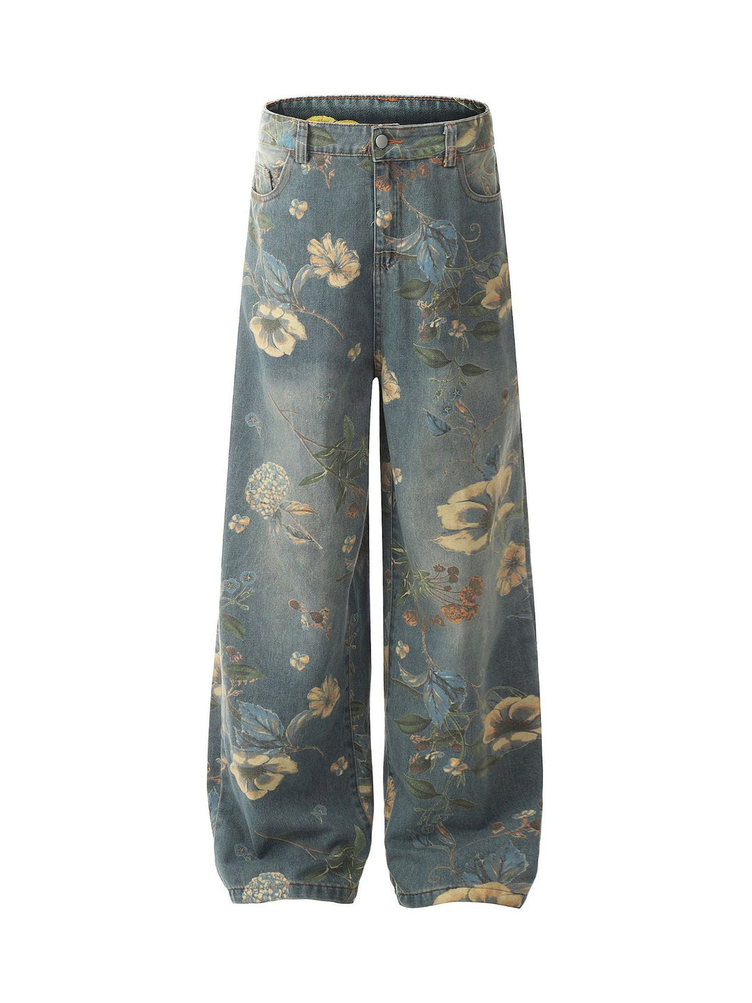 Rose Carpenter Baggy Jeans