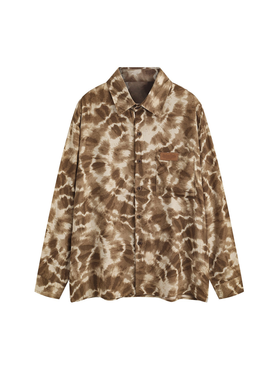 Ayuuki American Retro All-over Print Shirt