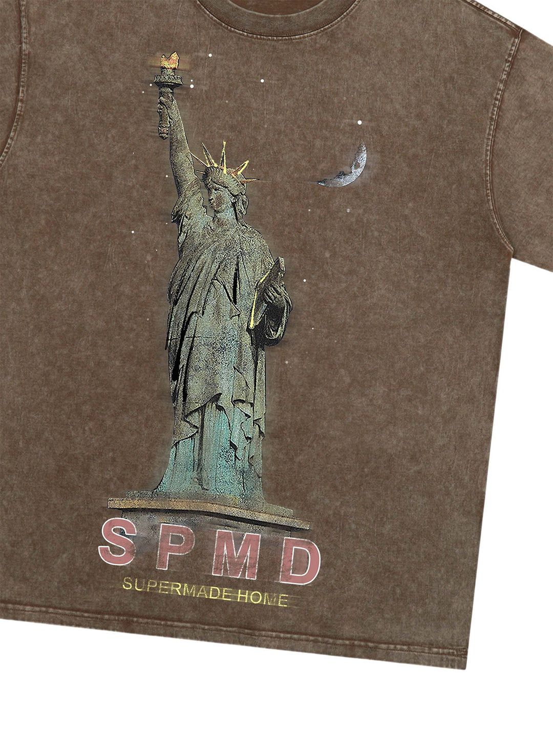 Ayuuki Statue Of Liberty Vintage T-shirt