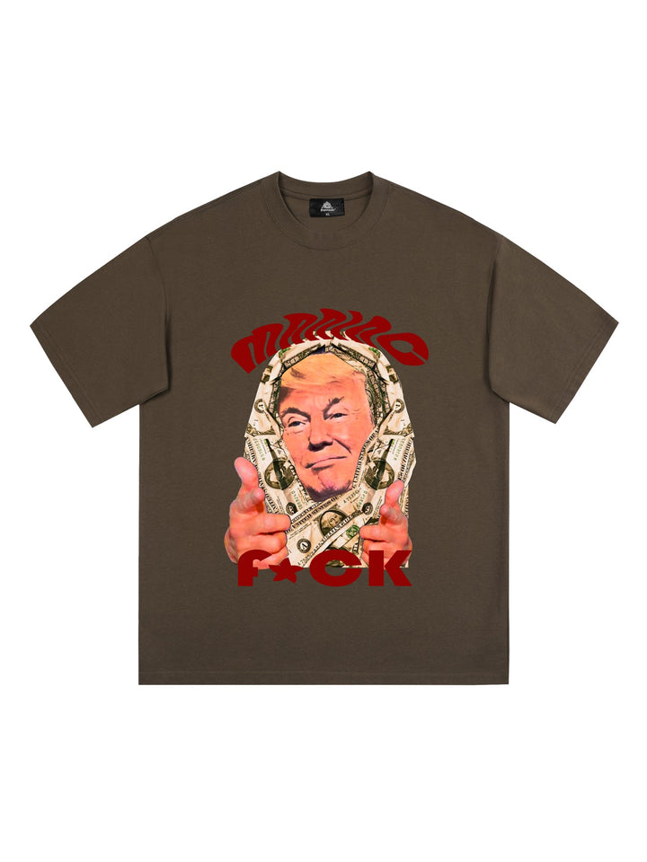 Ayuuki Donald Trump Graffiti T-shirt