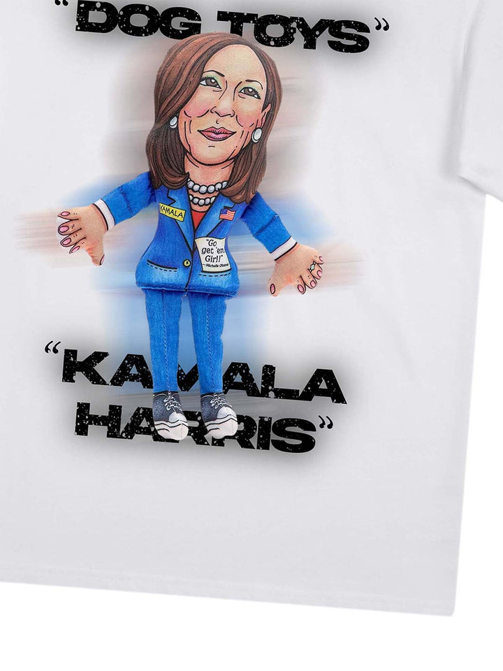 Ayuuki Kamala Harris Graffiti T-shirt