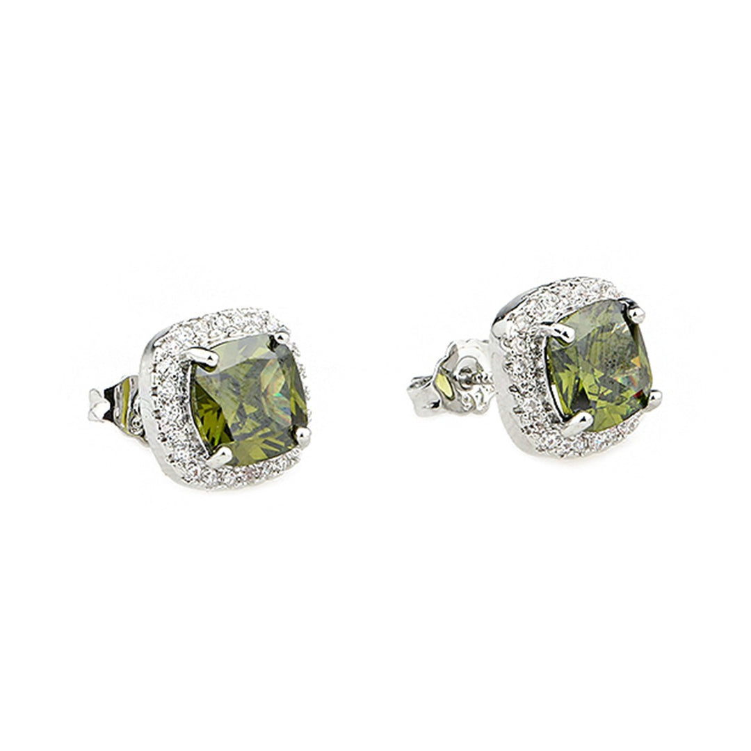 Rock Sugar Diamond Earrings