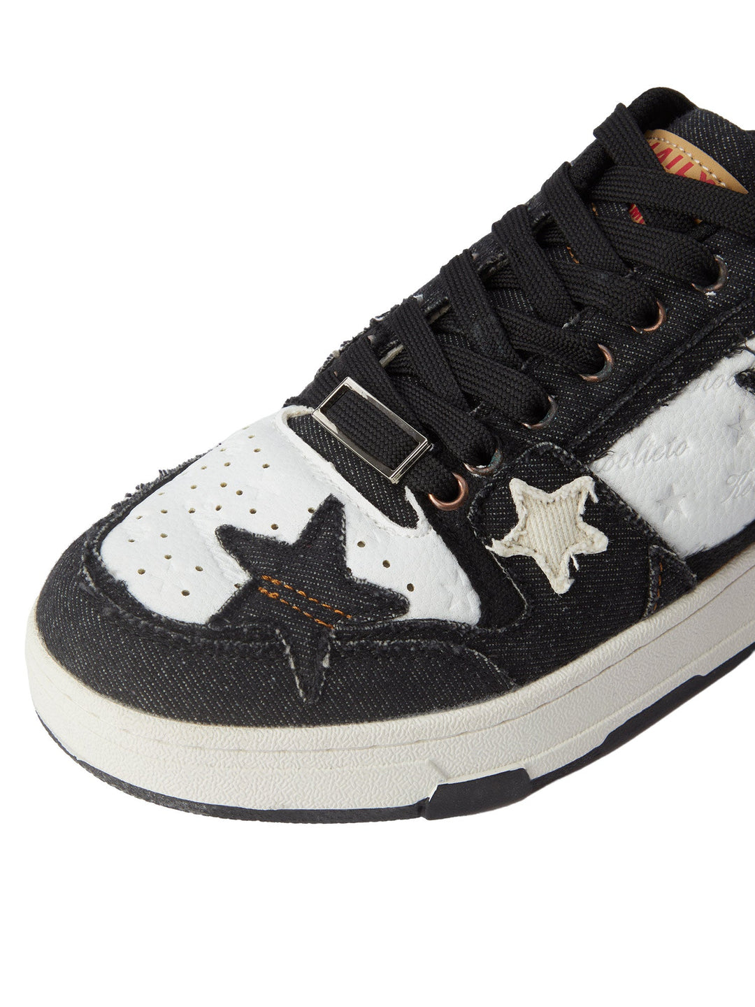 Ayuuki Vintage Star Skateboard Sneakers-1607