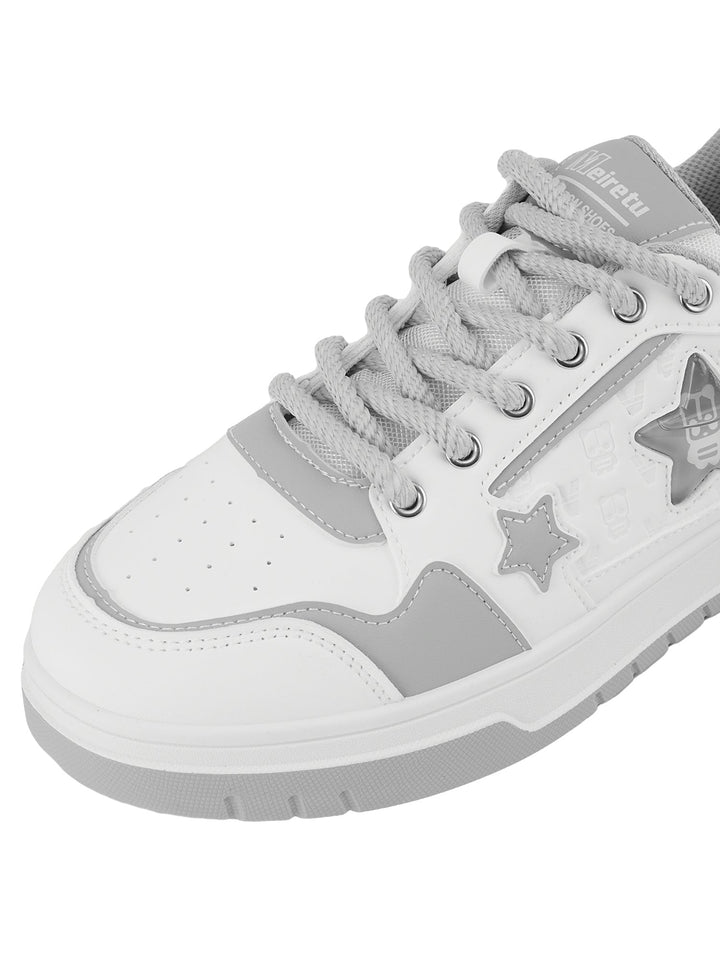 Star Chunky Retro Hip-Hop Sneakers