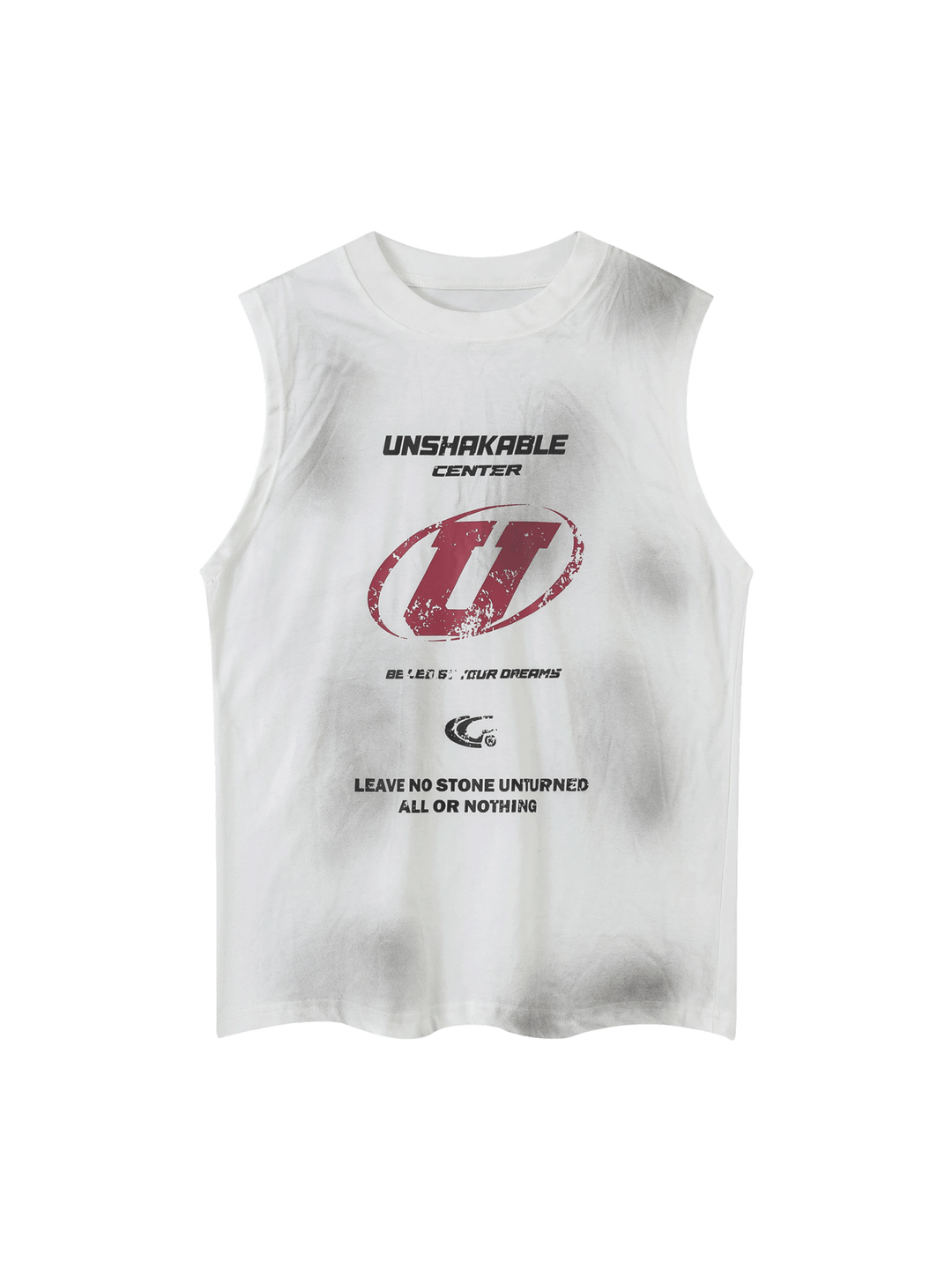 Ayuuki Original Logo Printed Hand-painted Street Rap Vest