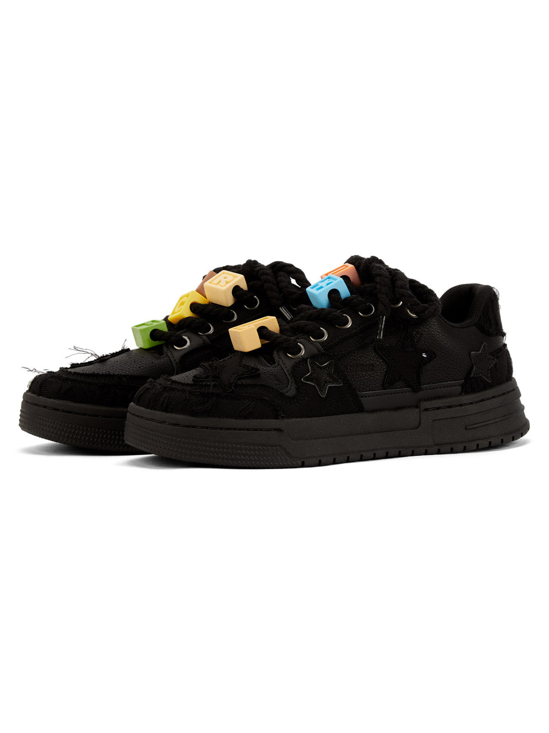 Retro Darth Vader Street Couple Sneakers