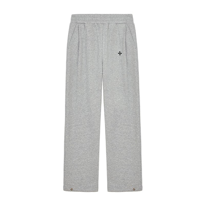 Cross Straight Leg Sweatpants