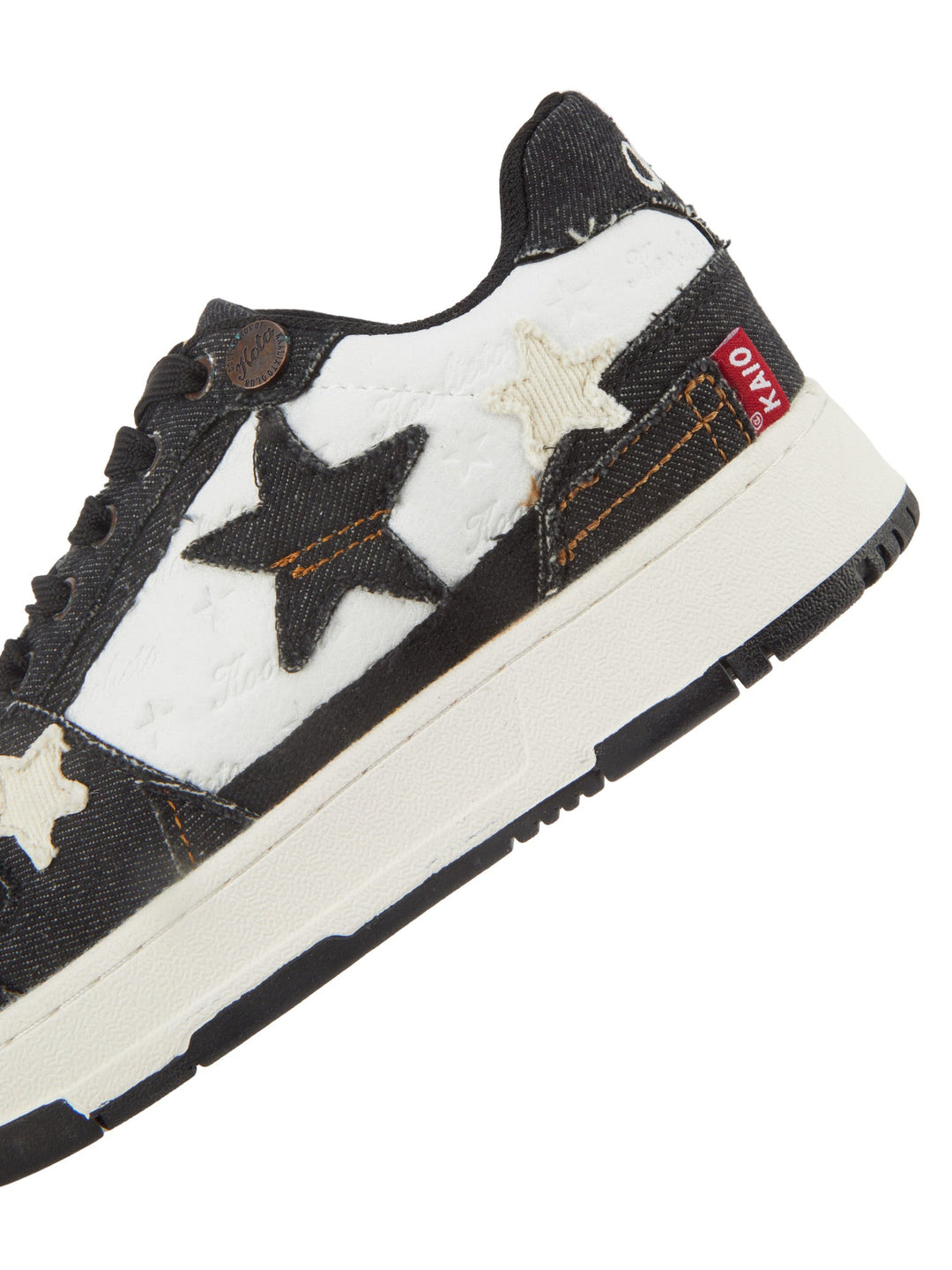 Ayuuki Vintage Star Skateboard Sneakers-1607