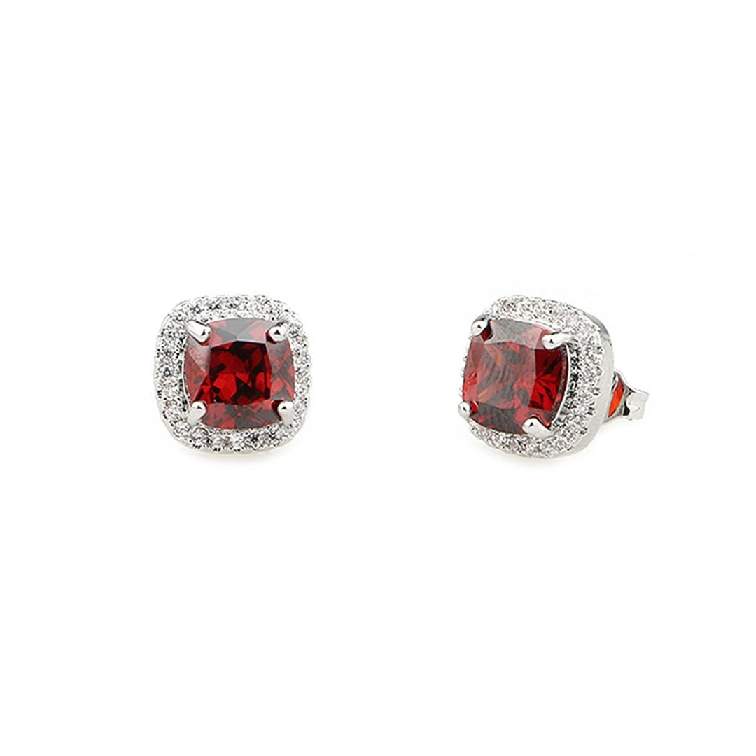 Rock Sugar Diamond Earrings