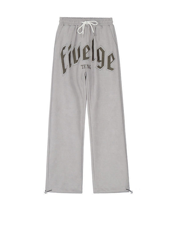 "TEN" Embroidered Sweatpants