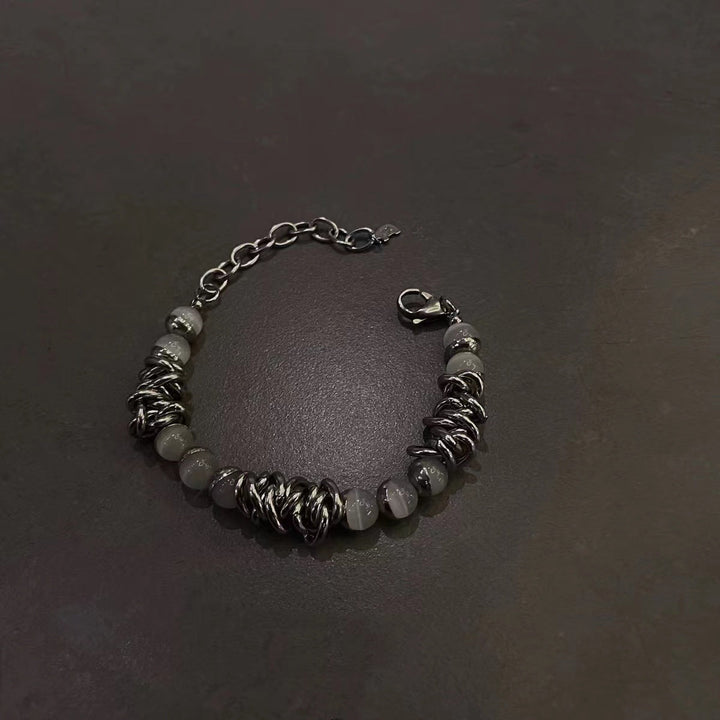 "CALAMITY" Pearl Bracelet