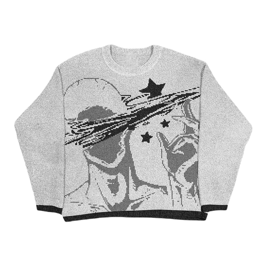 "DIMENSION" Sweater