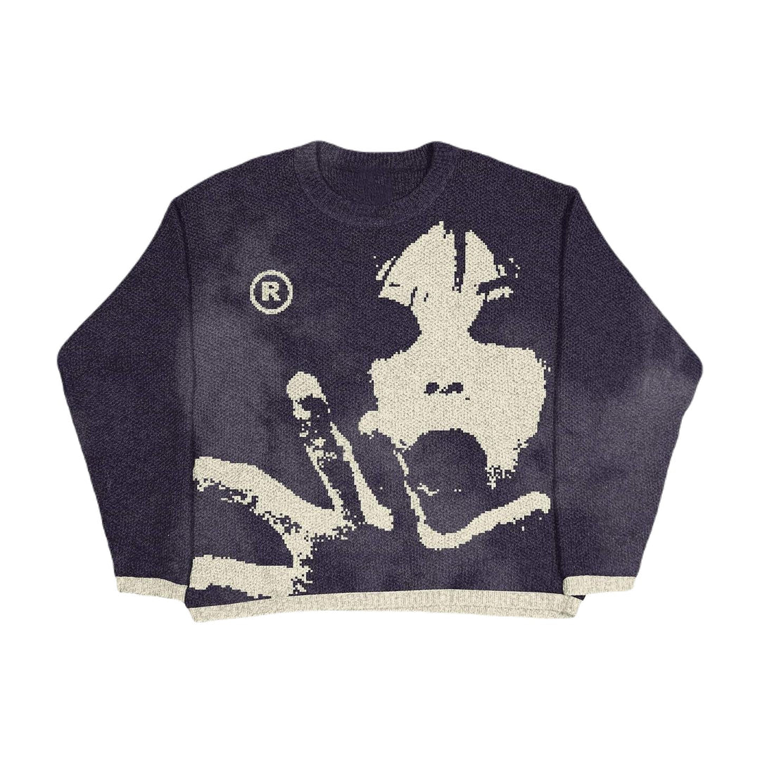 "SCARE" Sweater