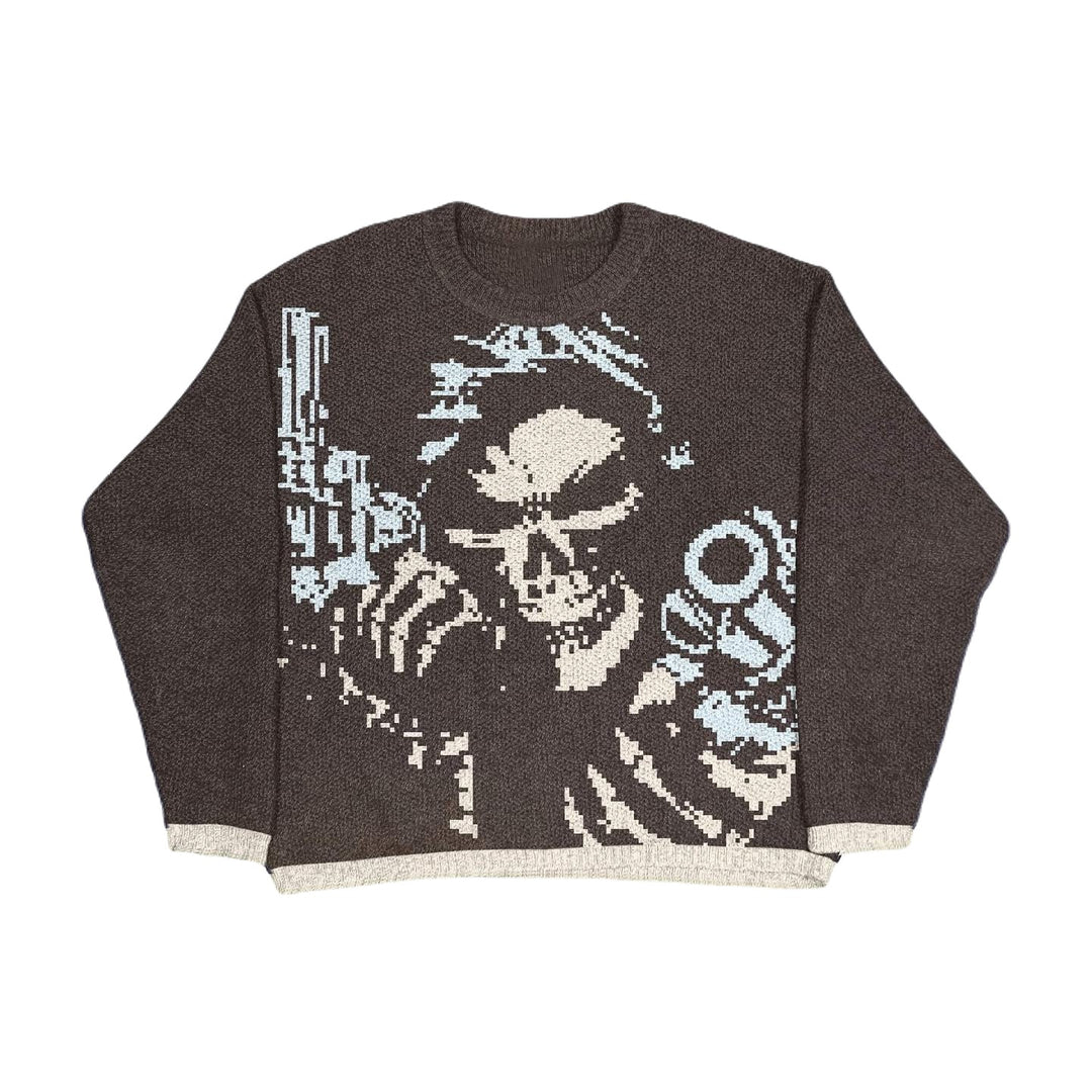 "WEST SHOOTER" Sweater