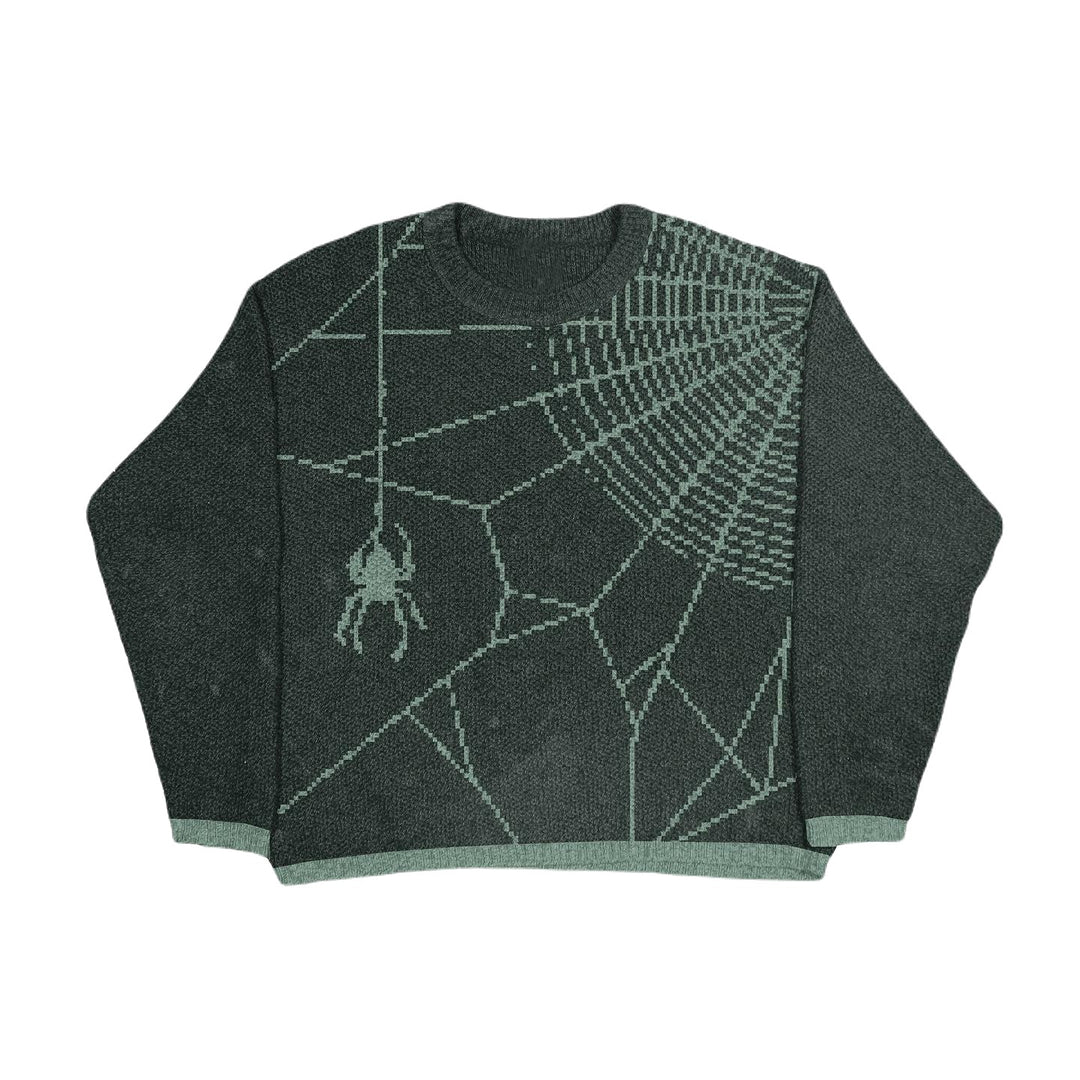 "WEB" Sweater