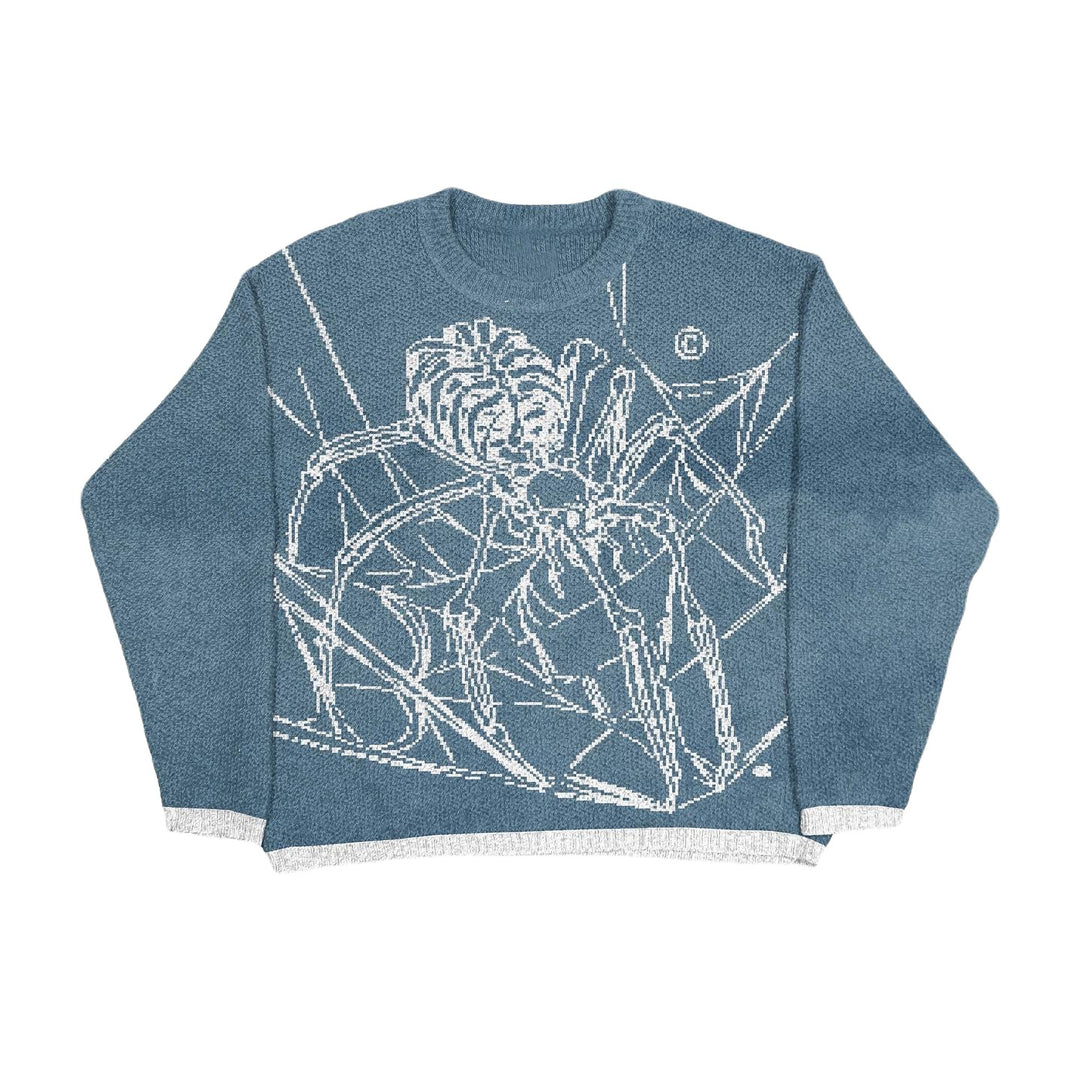 "SPIDER" Sweater