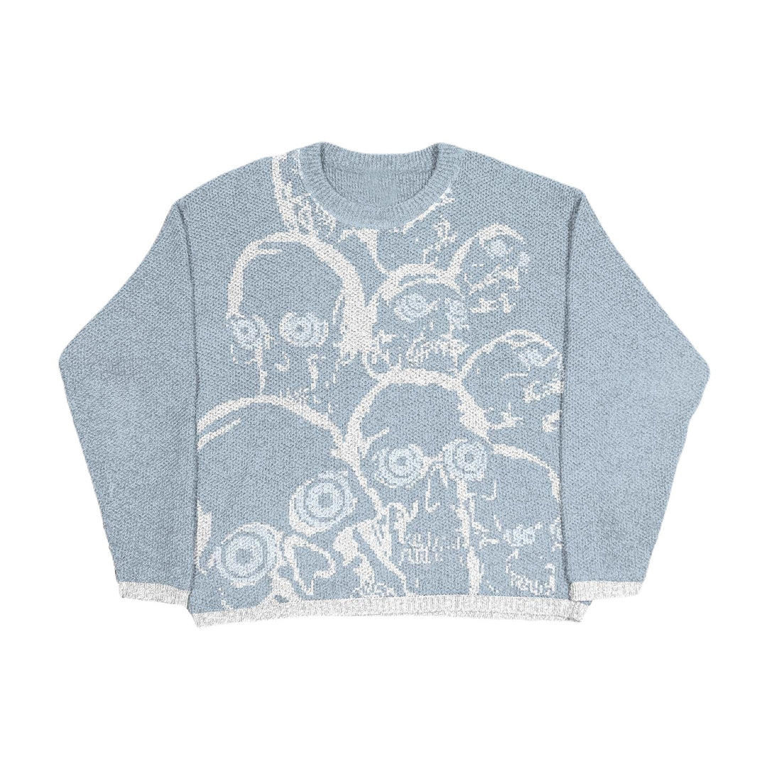 "WATCHER" Sweater