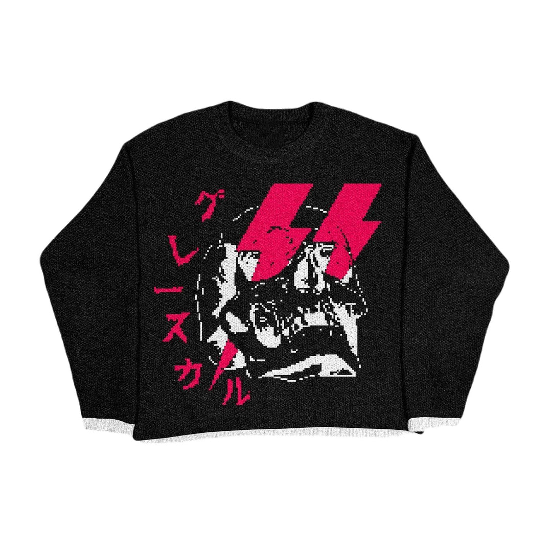 "LAZER" Sweater