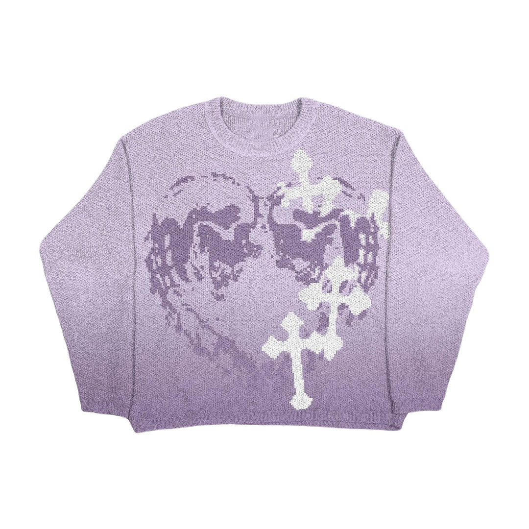 "AGAPE" Sweater