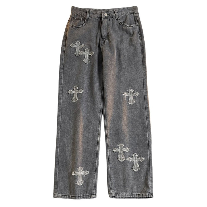 "CRUCIFIX" Jeans