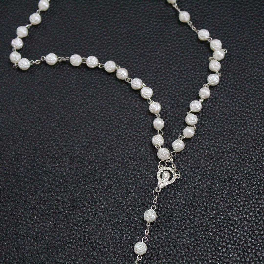 "SCRIPTURE" Pearl Rosary