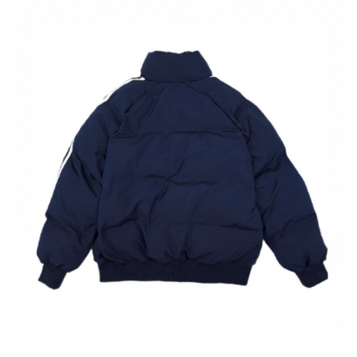 Three Bar Cotton Puffer Jacket