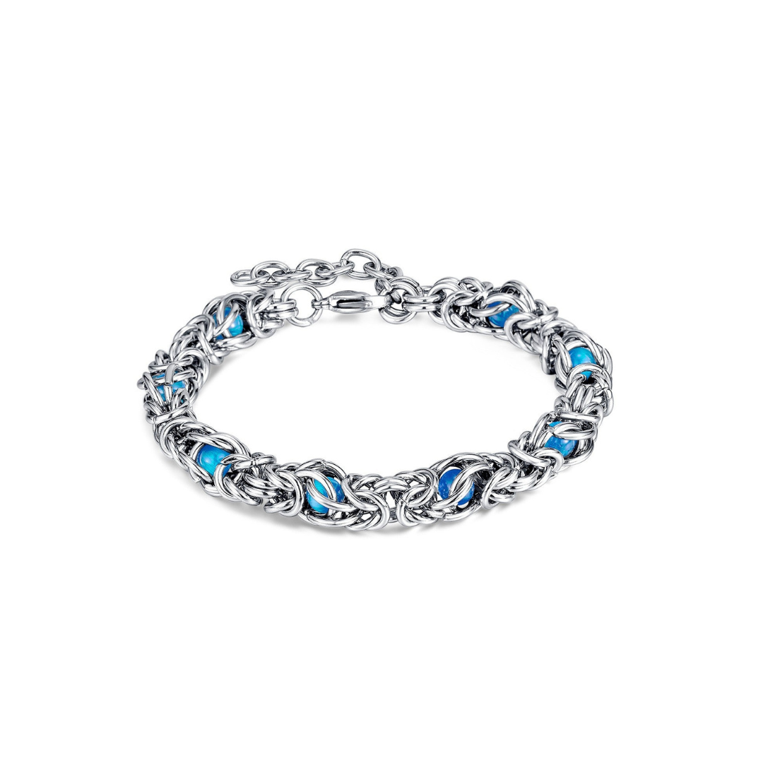 Blue Crystal Bracelet