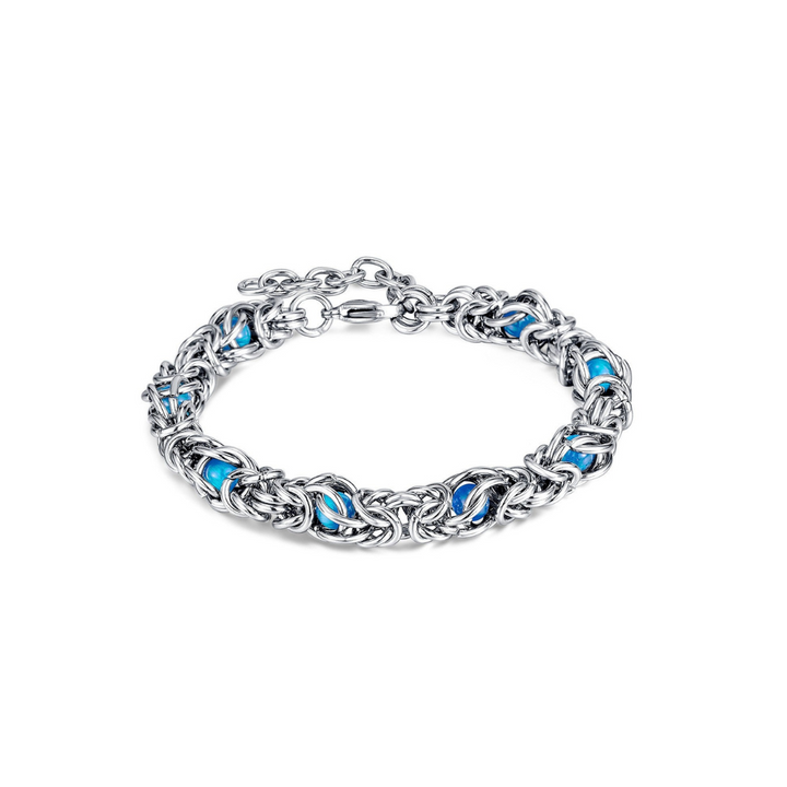 Blue Crystal Bracelet