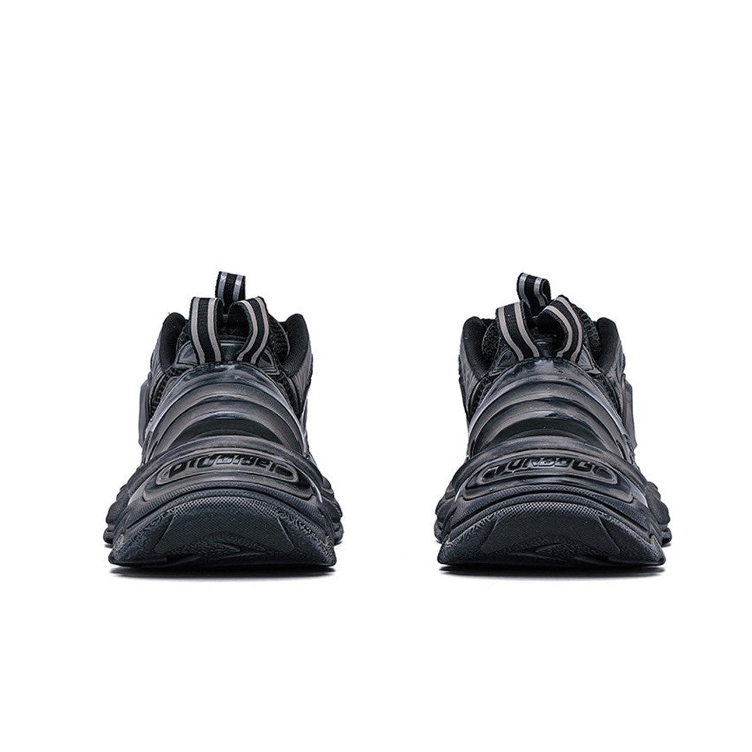 Black Turbine Sneakers