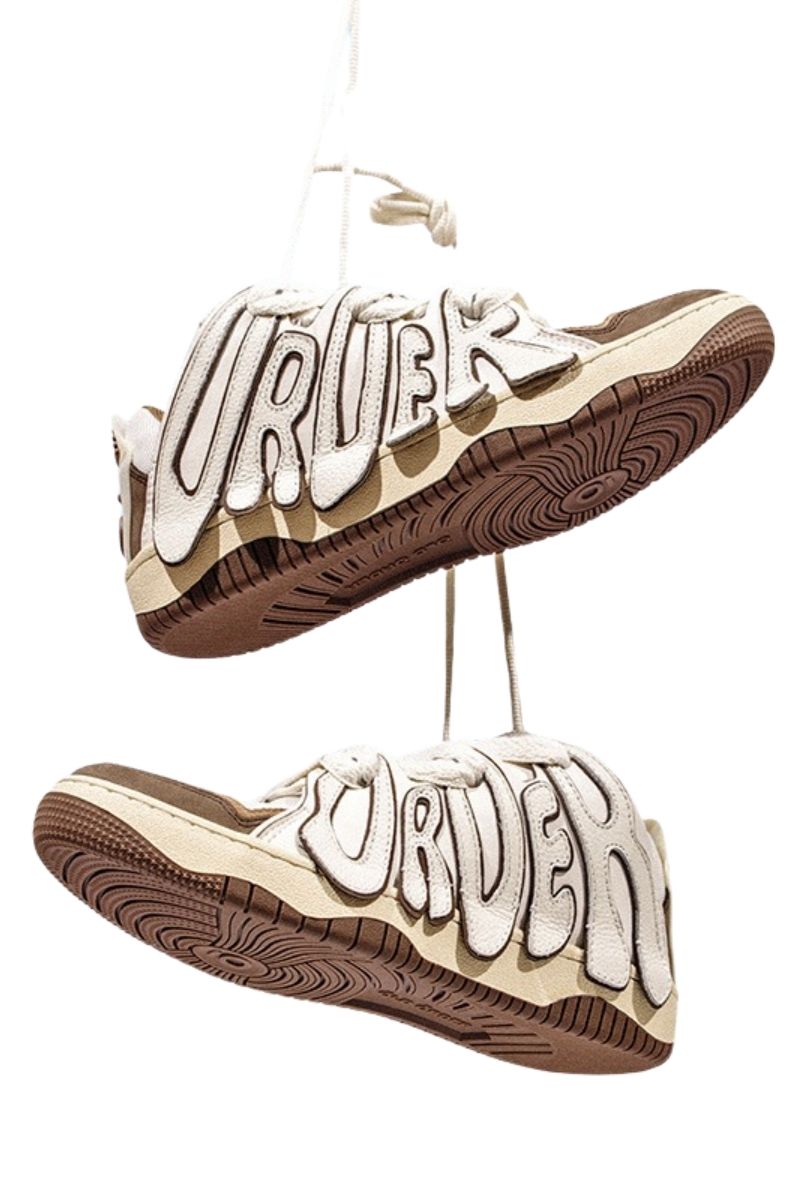 Skater 001 Mocha Sneakers