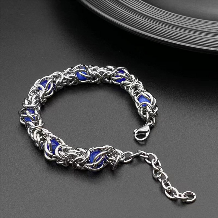 Blue Crystal Bracelet