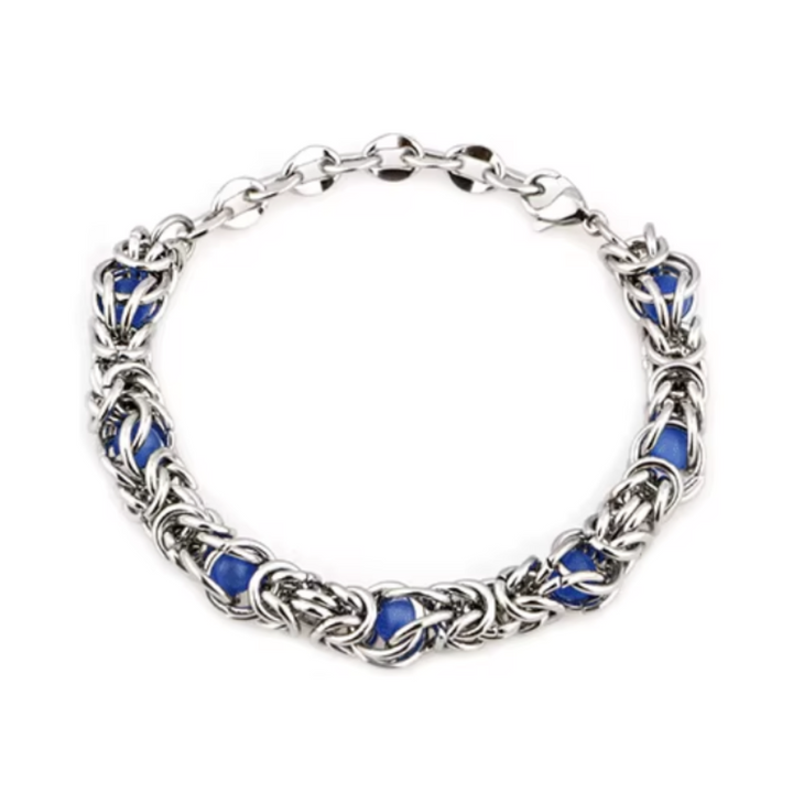 Blue Crystal Bracelet