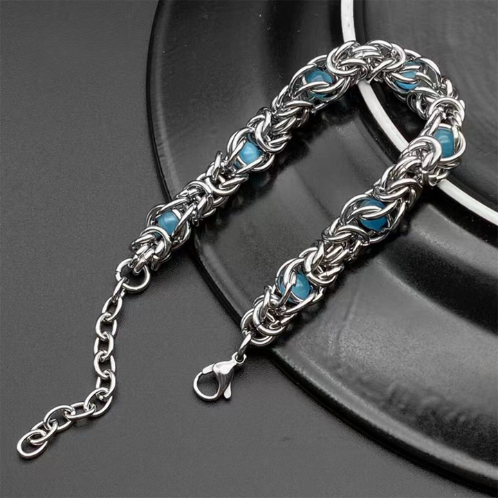 Blue Crystal Bracelet