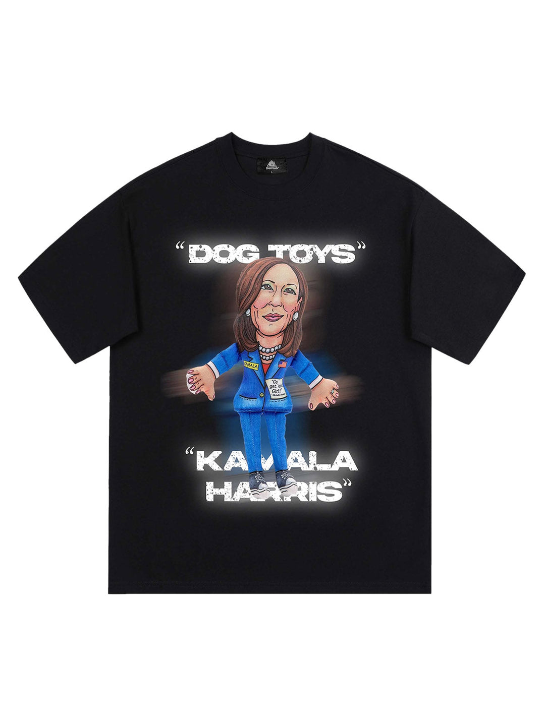 Ayuuki Kamala Harris Graffiti T-shirt