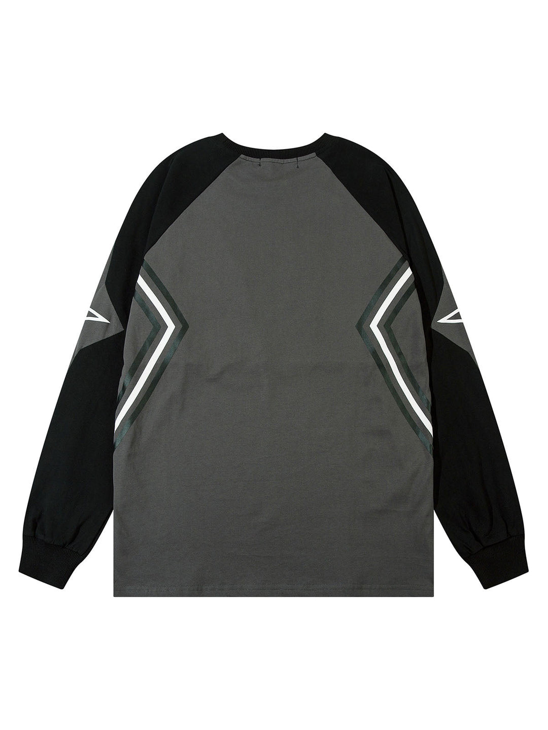 Ayuuki Star Stitched Studded Long Sleeve T-shirt