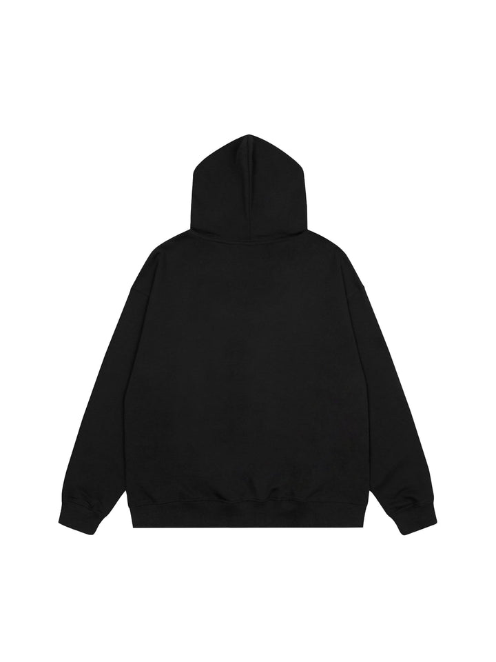 Ayuuki Portrait Graphic Hoodie