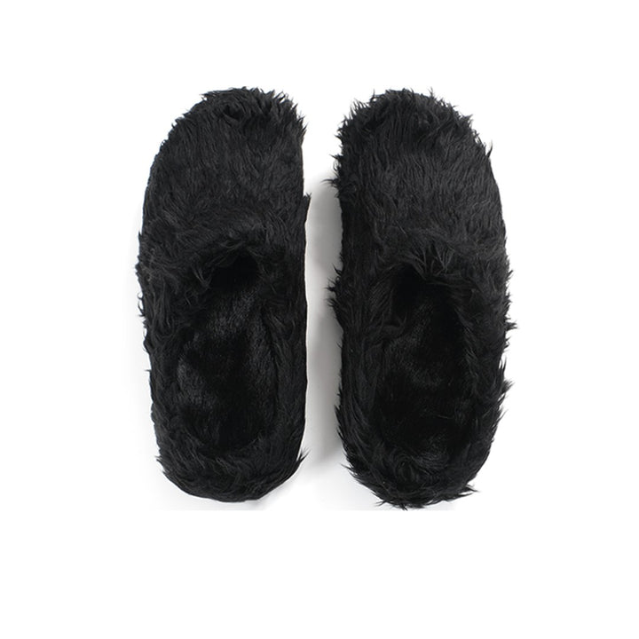 Mammoth Fur Slippers