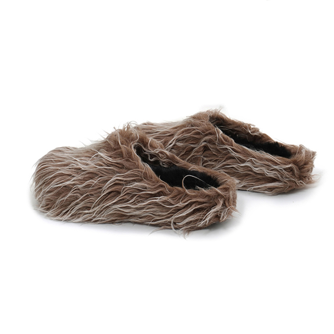 Mammoth Fur Slippers