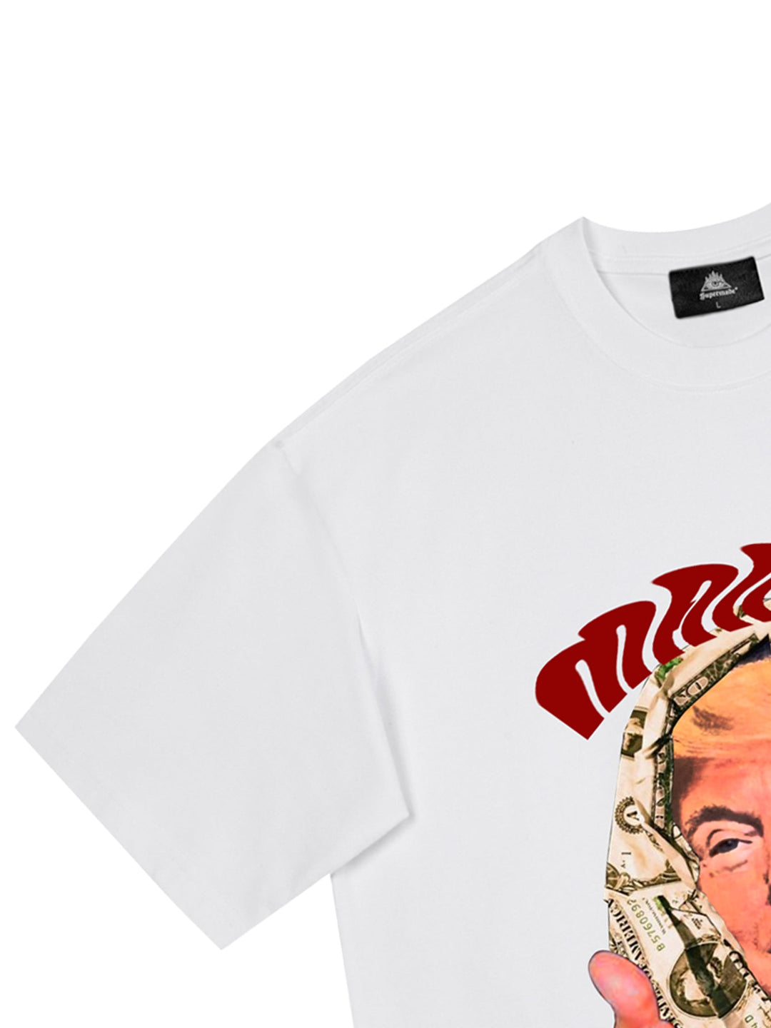 Ayuuki Donald Trump Graffiti T-shirt