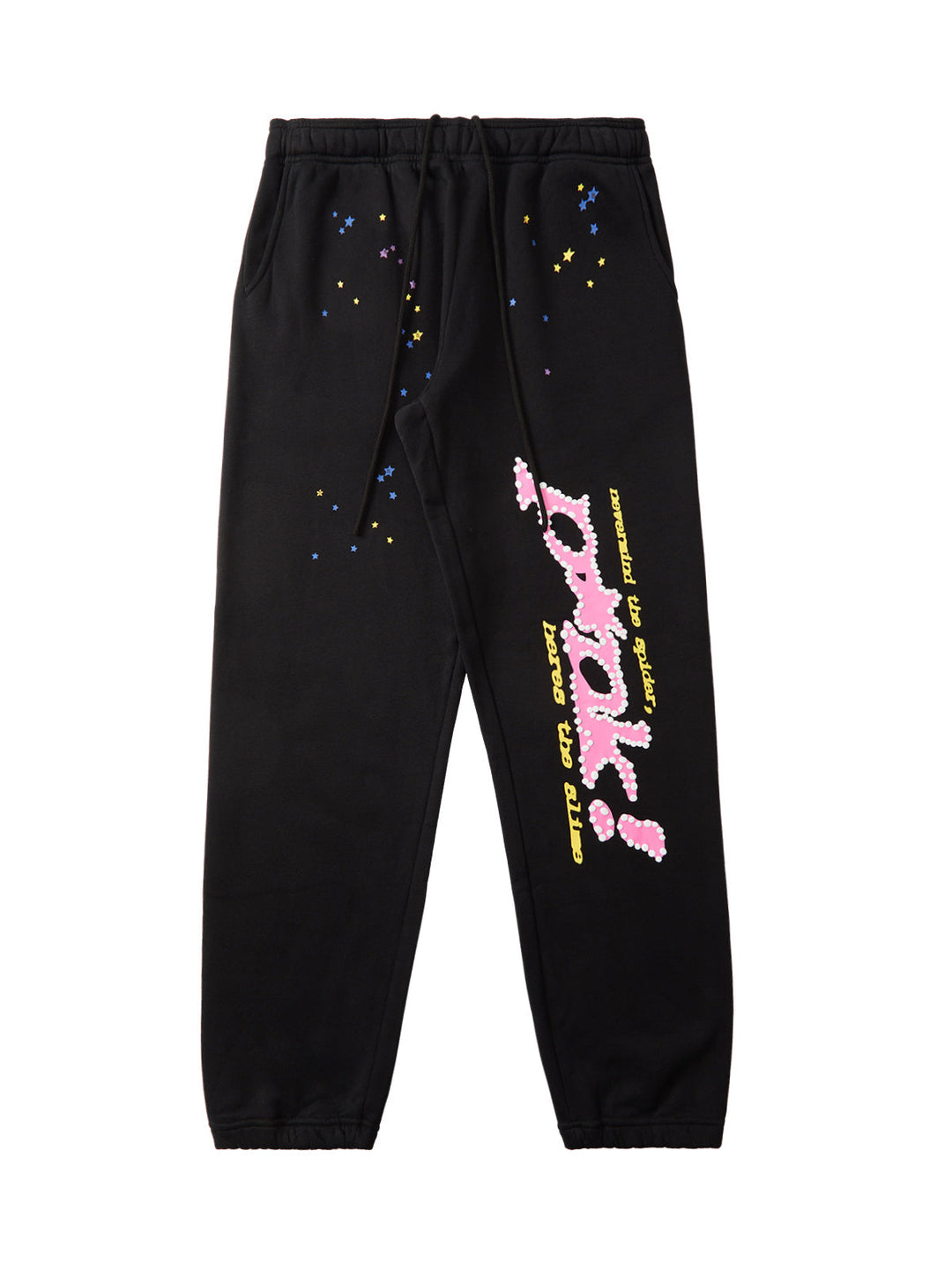 Ayuuki Spider Printed Sweatshirt And Sweatpants Set