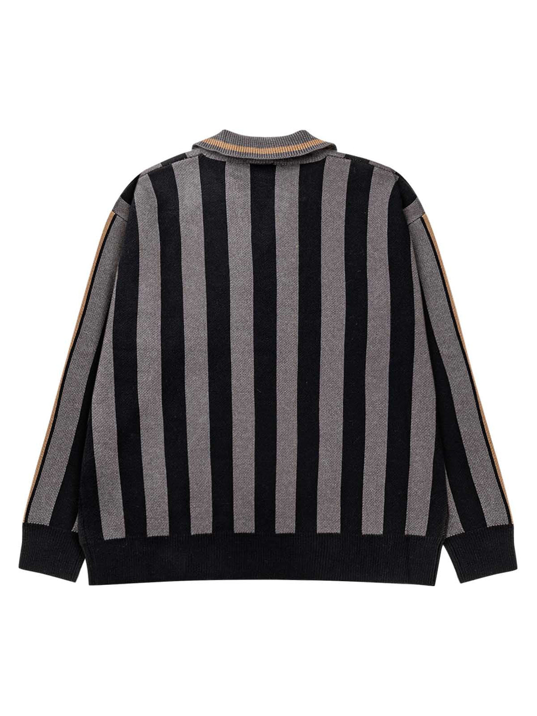 Ayuuki Star Rugby Striped Sweater