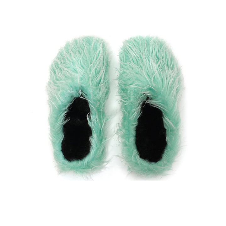 Mammoth Fur Slippers