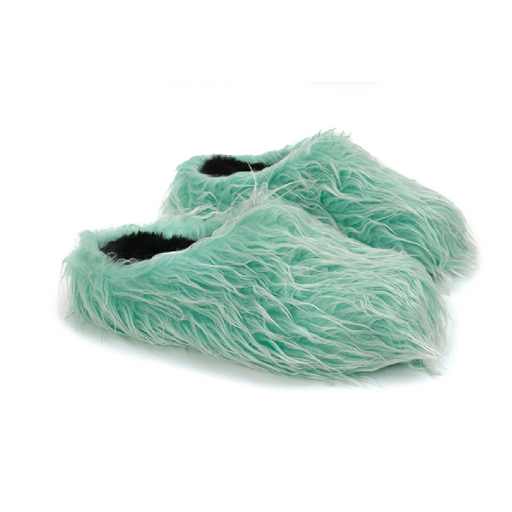 Mammoth Fur Slippers