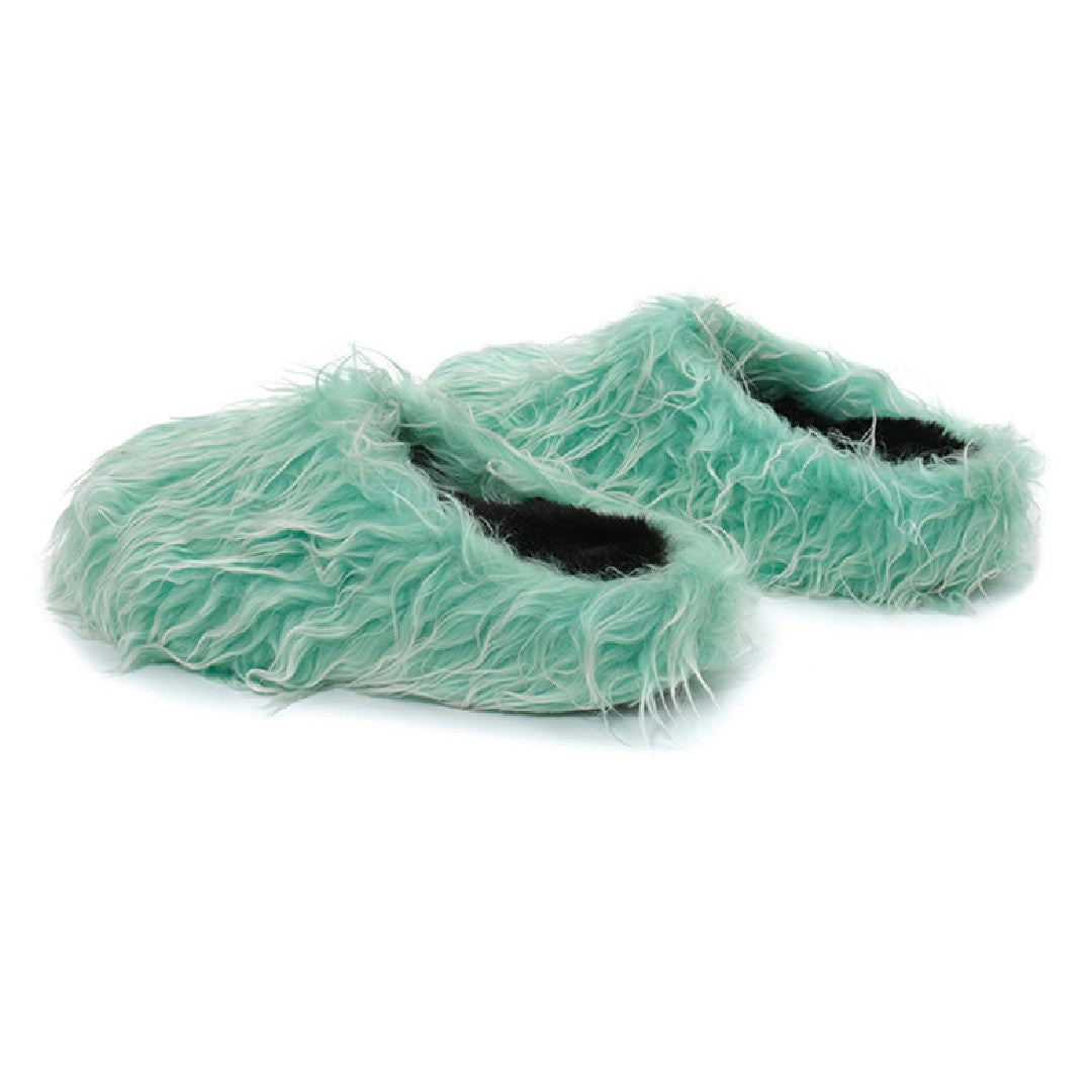 Mammoth Fur Slippers