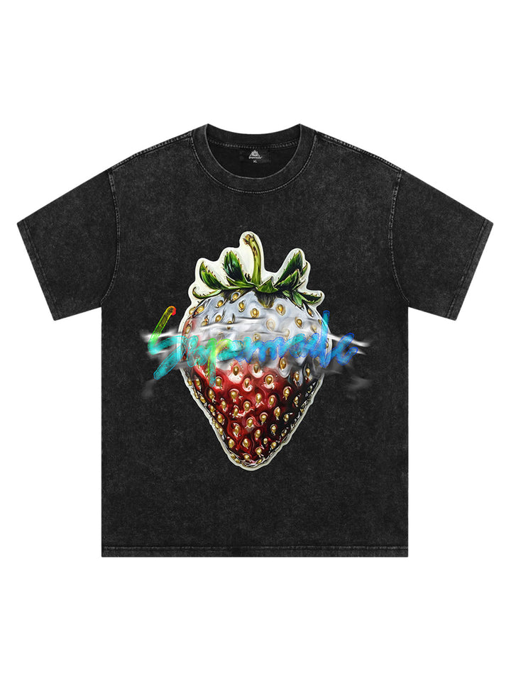 Ayuuki Street Metallic Strawberry Phantom T-shirt