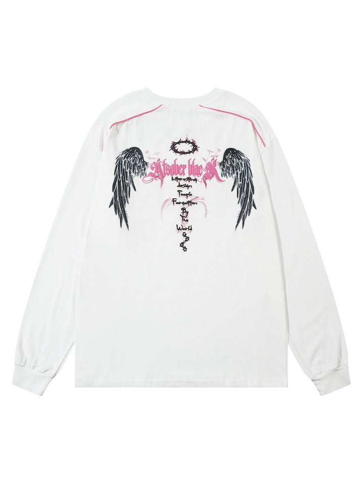 Ayuuki Star Chain Long Sleeve T-shirt