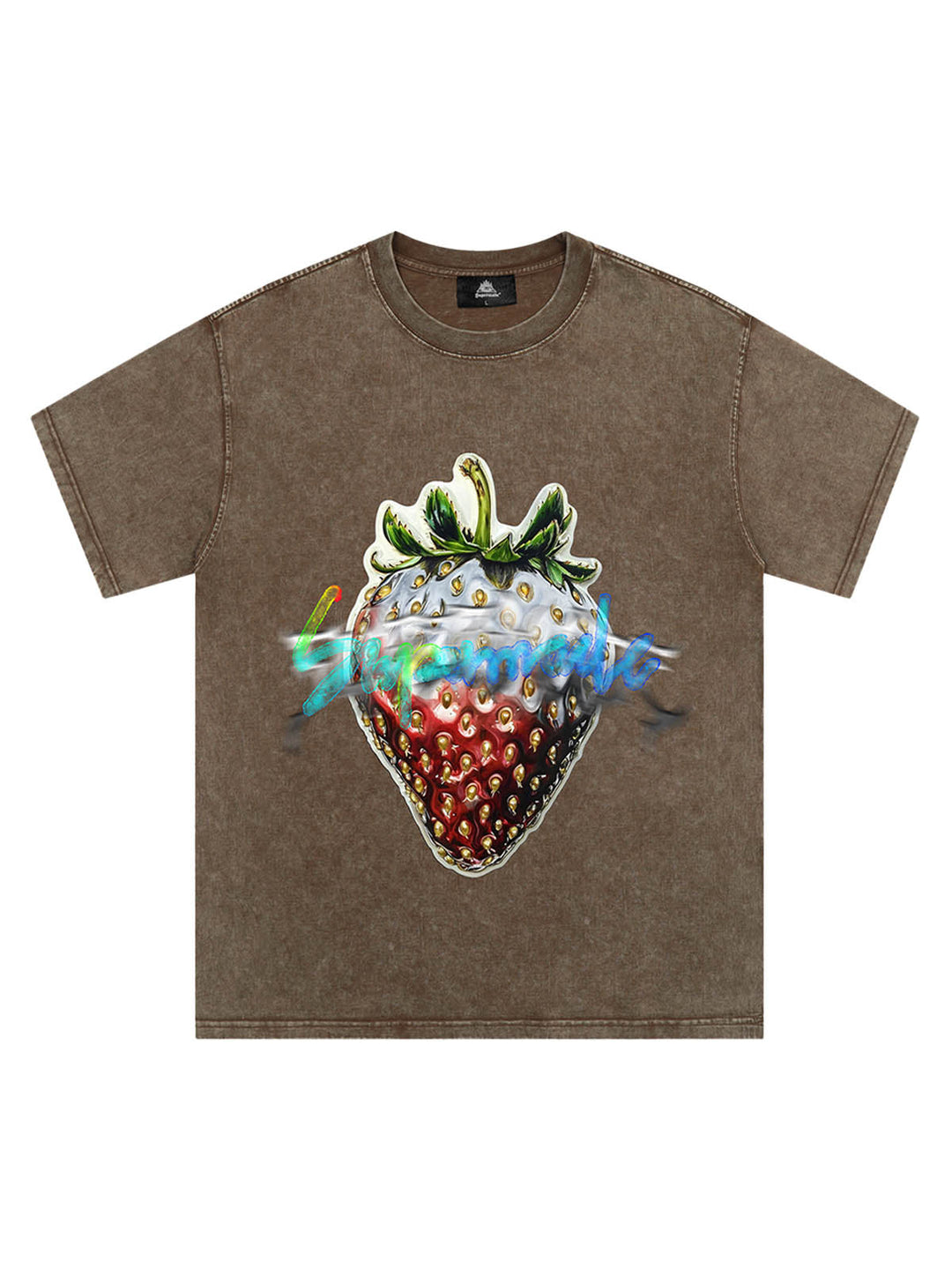 Ayuuki Street Metallic Strawberry Phantom T-shirt